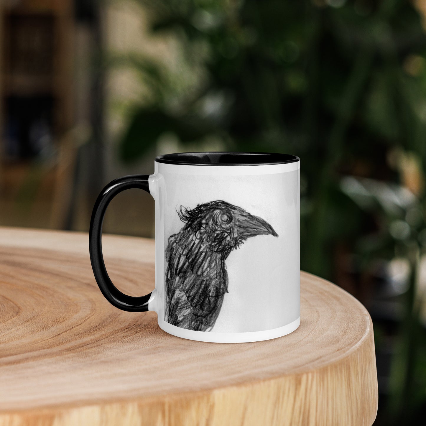 The Raven Mug