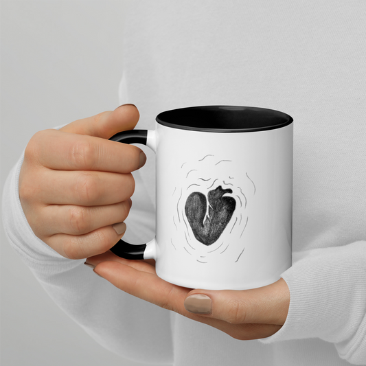 Two Hearts Mug