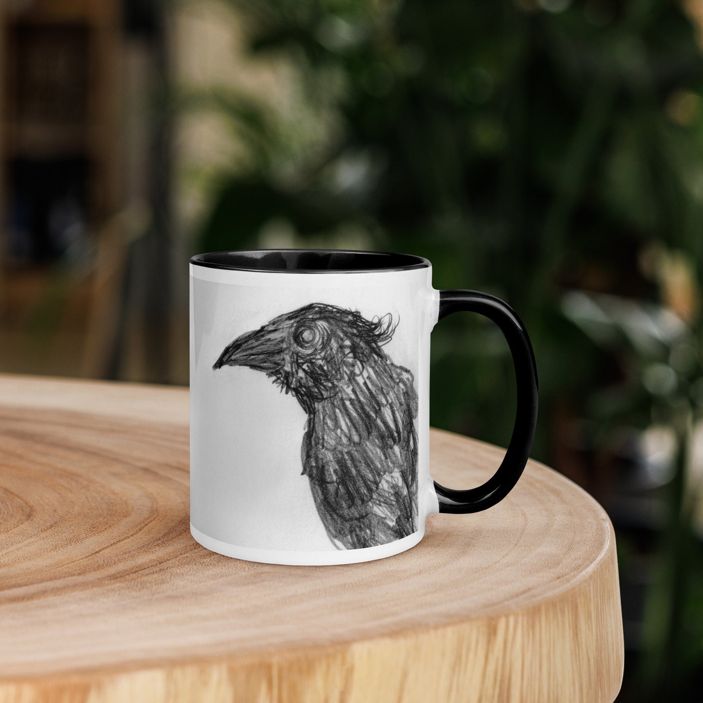 The Raven Mug