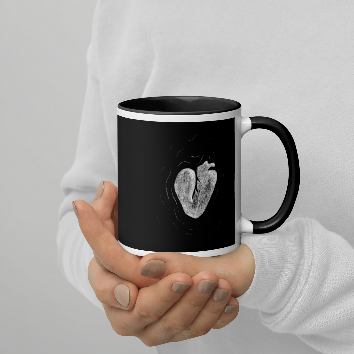 Two Hearts Mug